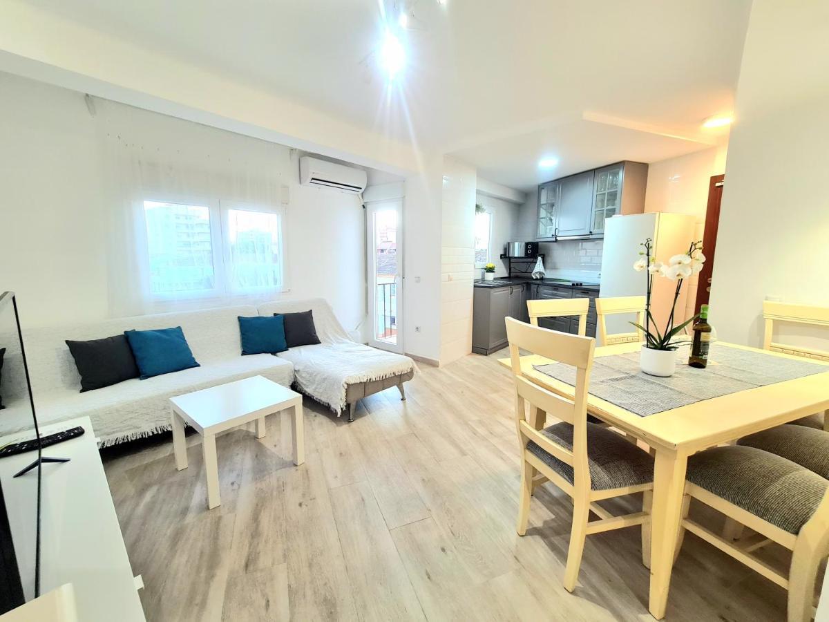 Aa Guest - Sol Eco Apartment Lateral Sea Views フエンヒロラ エクステリア 写真