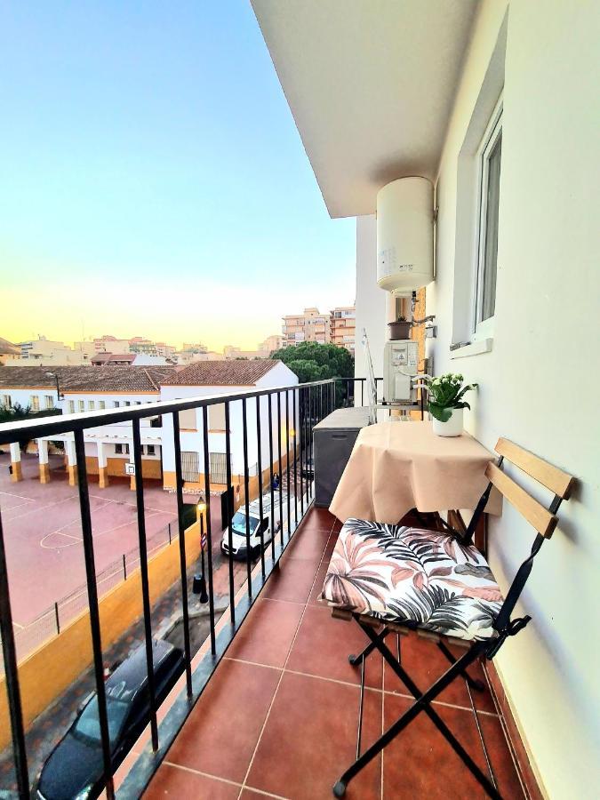Aa Guest - Sol Eco Apartment Lateral Sea Views フエンヒロラ エクステリア 写真