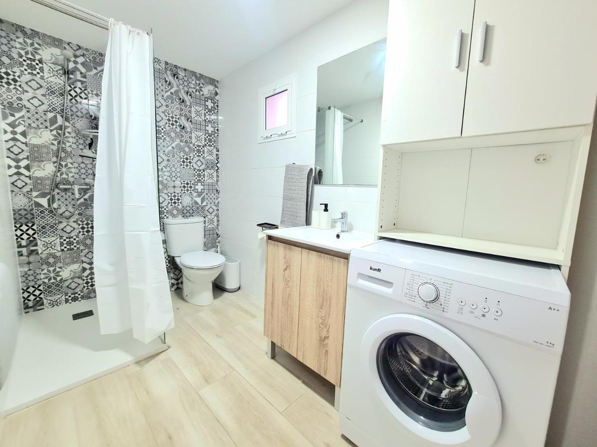 Aa Guest - Sol Eco Apartment Lateral Sea Views フエンヒロラ エクステリア 写真