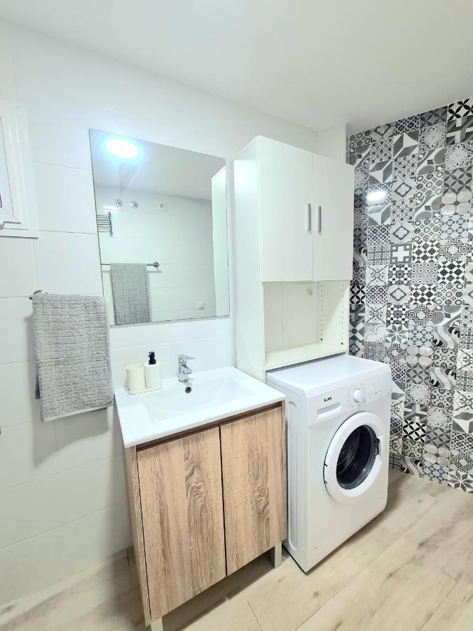 Aa Guest - Sol Eco Apartment Lateral Sea Views フエンヒロラ エクステリア 写真