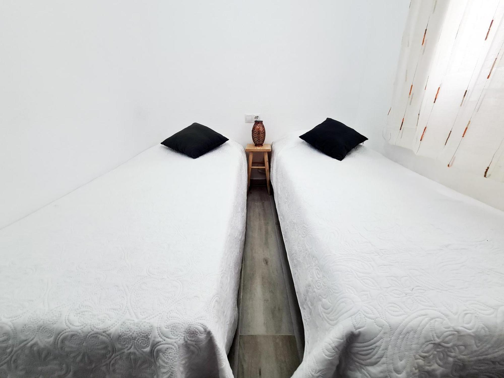 Aa Guest - Sol Eco Apartment Lateral Sea Views フエンヒロラ エクステリア 写真