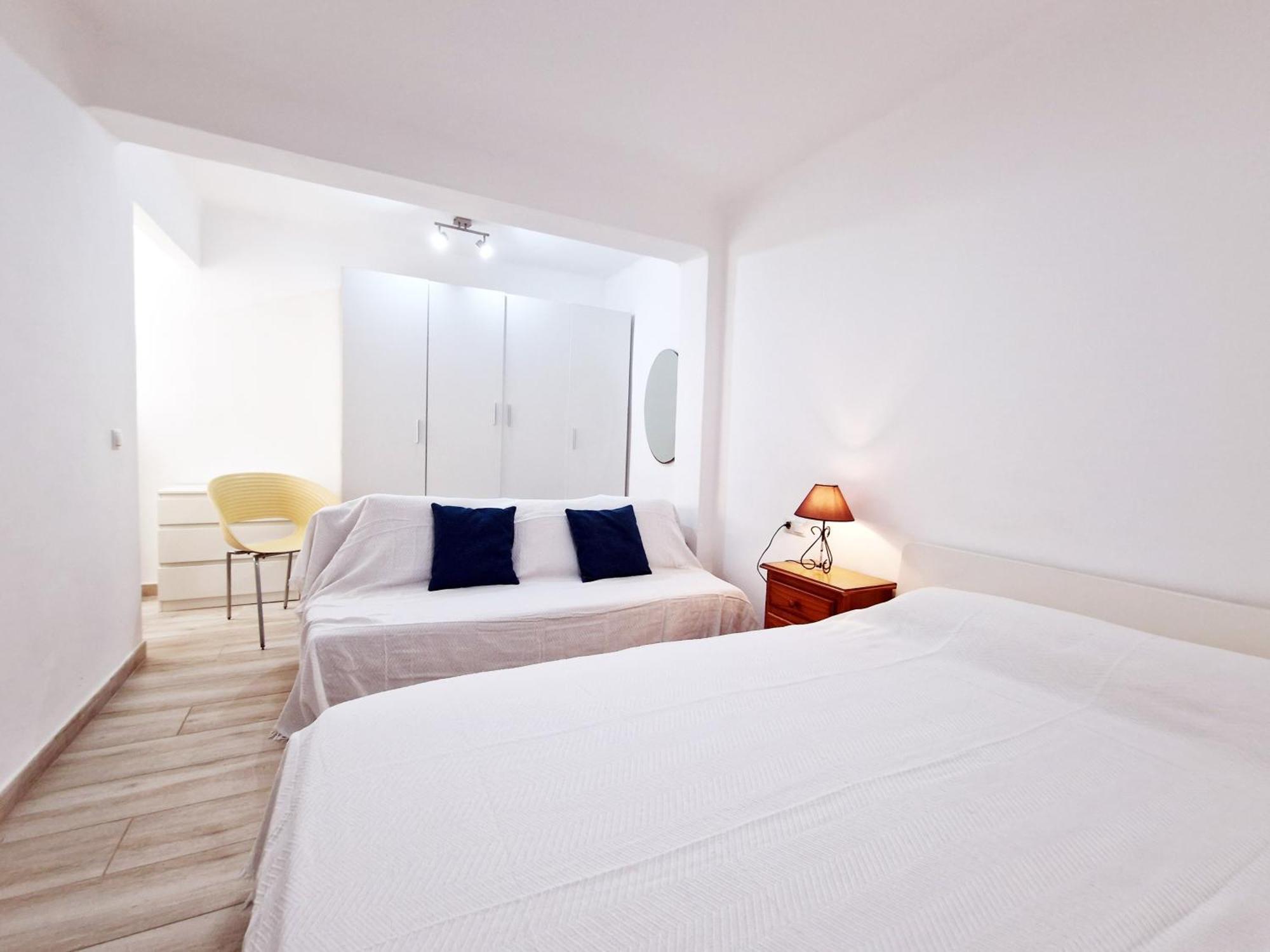 Aa Guest - Sol Eco Apartment Lateral Sea Views フエンヒロラ エクステリア 写真